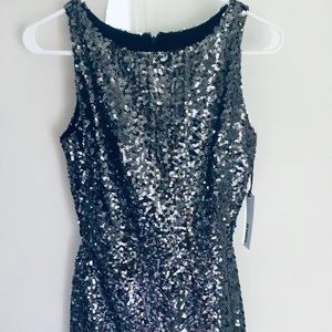 NWT BB Dakota Sequin Romper